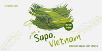 Sapa Vietnam Travel Twitter Post Image Preview