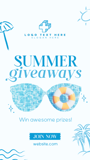 Summer Treat Giveaways Facebook story Image Preview
