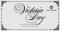 Victoria Day Greeting Facebook Ad Design