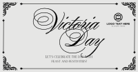 Victoria Day Greeting Facebook Ad Preview