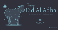 Eid Al Adha Lamb Facebook ad Image Preview