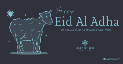 Eid Al Adha Lamb Facebook ad Image Preview