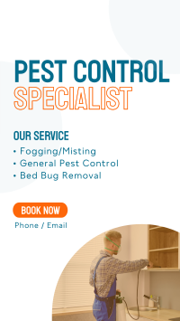 Pest Control Management TikTok Video Preview