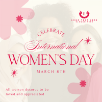 Women's Day Celebration Instagram post Image Preview