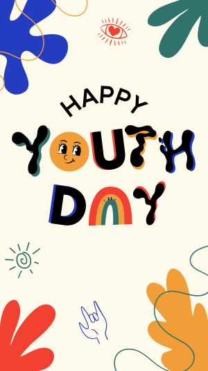Enjoy your youth! Facebook story Image Preview