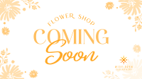 Flower House Facebook Event Cover Image Preview