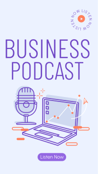 Business 101 Podcast Instagram Reel Preview