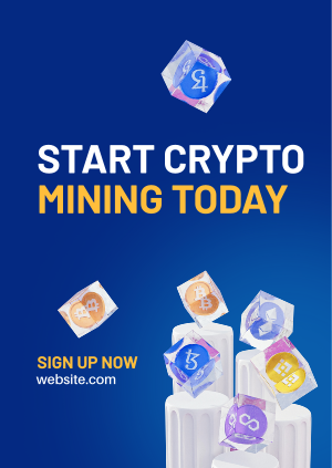 Start Crypto Today Poster Image Preview