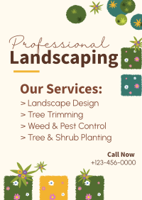 Professional Landscaping Letterhead | BrandCrowd Letterhead Maker