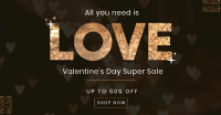Love Deals Facebook ad Image Preview