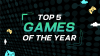 Top games of the year Animation Design