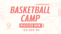 Basketball Sports Camp Video Image Preview