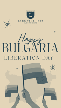 Happy Bulgaria Liberation Day Video Image Preview