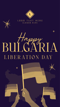 Happy Bulgaria Liberation Day Video Image Preview