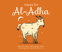 Eid Al Adha Goat Facebook post Image Preview