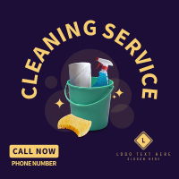 House Cleaning Service Instagram Post Design