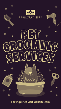 Grooming Services Instagram reel Image Preview