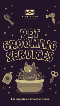 Grooming Services Instagram Reel Image Preview