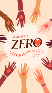 Zero Discrimination Day Celeb Instagram Story Design