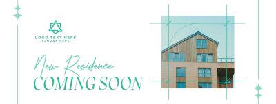 New Residence Coming Soon Facebook cover Image Preview