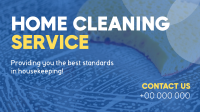 Bubble Cleaning Service Facebook event cover Image Preview