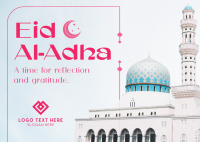 Celebrate Eid Al Adha Postcard Image Preview