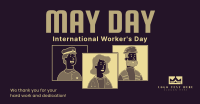 Hey! May Day! Facebook Ad Design