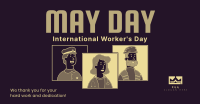 Hey! May Day! Facebook ad Image Preview