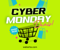 Cyber Monday Deals Facebook post Image Preview