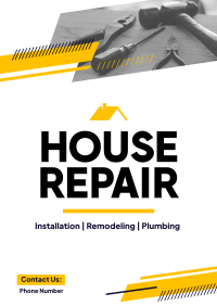 Home Repair Services Flyer Image Preview