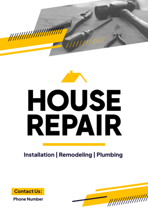 Home Repair Services Flyer Image Preview