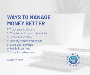 Ways to Manage Money Facebook post Image Preview