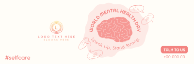 Your mind matters Twitter header (cover) Image Preview