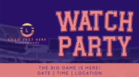 Super Bowl Watch Party Animation Preview