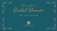 Bridal Shower Facebook event cover Image Preview