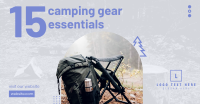 Camping Bag Facebook ad Image Preview
