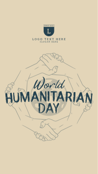 World Humanitarian Day YouTube short Image Preview