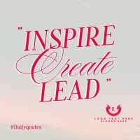 Inspire & Create Instagram Post Design