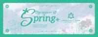 Spring Season Facebook Cover Design