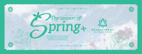 Spring Season Facebook cover Image Preview