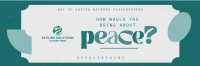 Contemporary United Nations Peacekeepers Twitter Header Image Preview