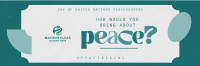 Contemporary United Nations Peacekeepers Twitter header (cover) Image Preview