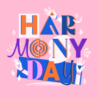 Fun Quirky Harmony Day Instagram post Image Preview