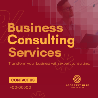 Generic Business Consultation Instagram post Image Preview