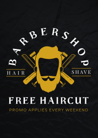 Haircut Promo Flyer Image Preview