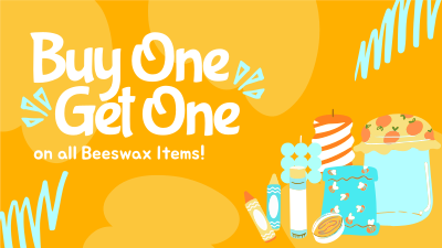 Beeswax Product Promo Facebook event cover Image Preview