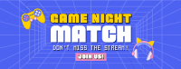 Game Night Match Facebook Cover Image Preview