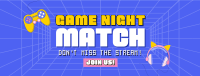 Game Night Match Facebook cover Image Preview