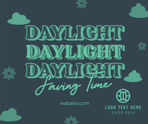 Quirky Daylight Saving Facebook post Image Preview