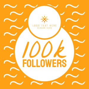 100k Followers Instagram post Image Preview